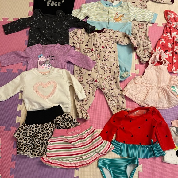 Floral and Patterned Clothing Bundle - Picture 3 of 5